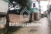 Bán 135m2 đất mặt ngõ phú Xá, Phú Phượng, Tây Hồ, mặt tiền 7m ôtô vào